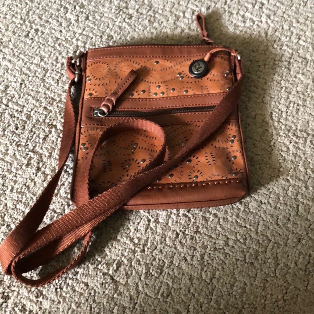 The Sak cute brown cross body bag